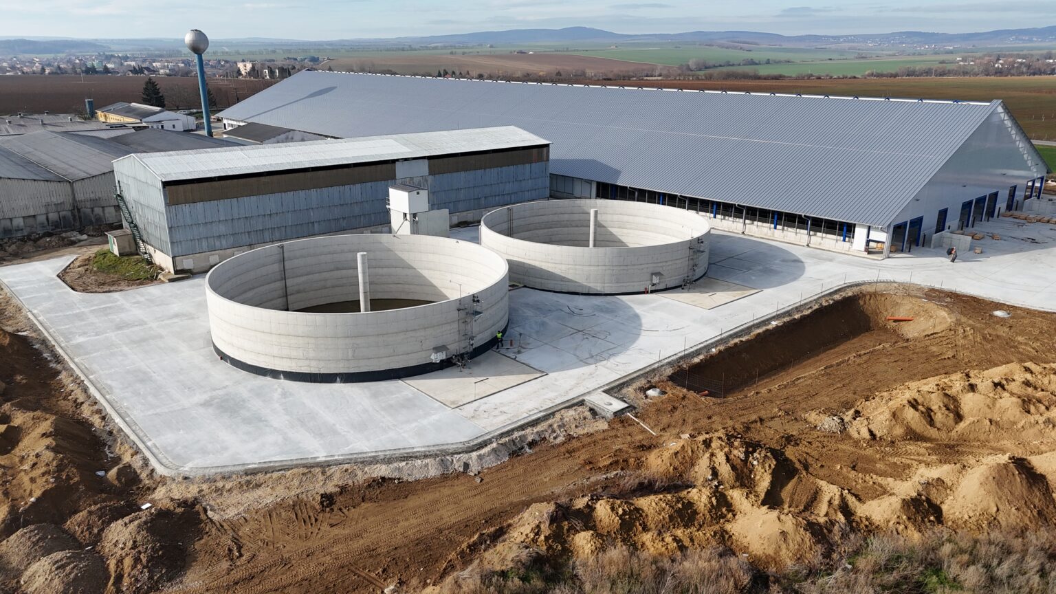 PD Radosinka, mastal + robotizovana kruhova dojaren - 10